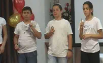 Israel news photo: Yoni Kempinski Group Hosts Special Bar, Bat Mitzvahs for Deaf Children