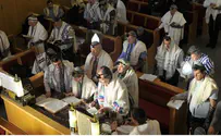 Flash 90 Rabbi Ariel: No Phones On in Synagogue – Period