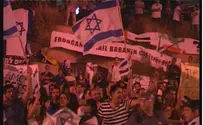 Israelis Protest at Turkish Embassy Following Flotilla Clash