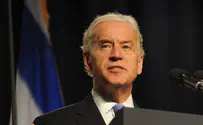 Israel news photo: Flash 90 Biden: 'No Doubt' that Assad is Behind the Chemical Attack