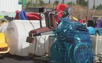 Israel to Ease Blockade but Maintain Sea Embargo