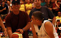 General Staff Warming Up for IDF Basketball Championship  
