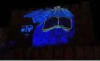 Festival of Light Contrasts Ancient City, Modern Innovation