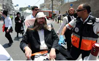 Israel news photo: Flash 90 Myriads Expected at Hareidi Protest