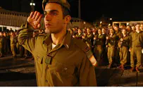 Kfir Soldiers Earn Their Berets