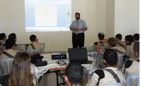 Navy Commandos' Squadron 13 Hosted by OU in Gush Etzion