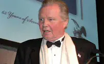 United States Marine Corps Jon Voight Rips Obama for "Putting Israel in Harm's Way"