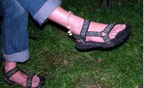 Israeli Foreign Service Workers Protest in Sandals and Jeans