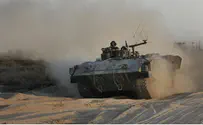 Soldier Wounded in Golan Accident