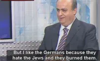 Lebanese Politician Likes Germans Because "They Burned Jews"