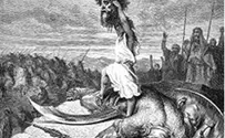 Engraving by Gustaf Dore Archaeologists Uncover Goliath's Hometown