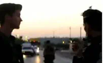 Border Police Verbally Abuse Suspect's Mother
