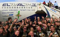 Flying In for Good: 245 Olim on Nefesh B’Nefesh Flight