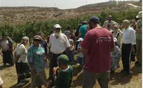 Samaria Warns Central Israel: Don't be the Next Sderot