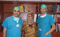 Israeli Hospital Celebrates Two Successes 