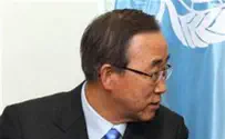 Ban to Israel: End the 'Occupation'