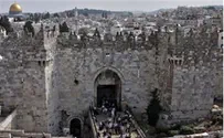 Jerusalem: Arab Man Attacks Jew near Old City 