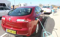 Renault Begins Electric Car Field Tests in Israel