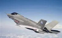 Israel to be First in World with F-35 Fighter Jets