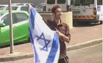 Hezki Ezra Lone Zionist at Anti-Israel Rally: ‘They Were Filled with Hate’