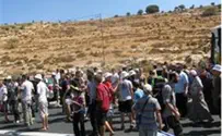 Chagai Geles Rallies in Israel, LA for Shooting Victims
