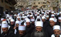 Druze Leaders Ready to Defend Relatives in Syria
