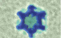 Nano-Particles Shaped Like Star of David Found
