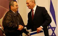 Barak Seeks to Ban Olmert's Book