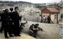 Terrorist Stabbing in Jerusalem, One Wounded