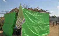 Latma's Latest: Shlomit's Sukkah Destroys Chance for Peace