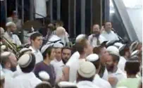 Arutz Sheva TV Beit HaShoevah Joy at Merkaz HaRav
