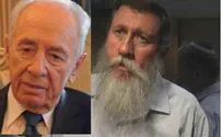 Peres Says Knesset Wants Two States, Nationalists Walk Out