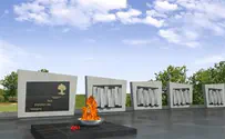Israel news photo: IDF The 'Wall of Broken Hearts’ in Memory of Fallen Golani Soldiers