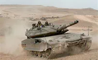 IDF Installing 'Black Boxes' on Tanks