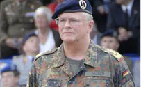 Commander of German Military Visits Israel