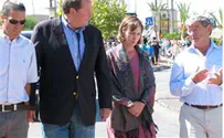 Montana Gov. Visits Judea/Samaria Town