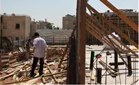 Israel news photo: Flash 90 PA: Netanyahu Planned 11,000 New Housing Units in Jerusalem