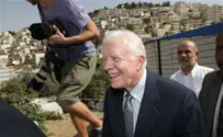 Yeshiva U Alumni: We’ll Block Carter's Entrance 