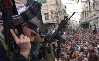 PA Demands Control over Ramallah Day after Huge Arms Cache Found