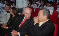 Israel news photo: Office of the President Peres Salutes Bar and Bat Mitzvah Children of Fallen Soldiers