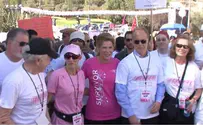 US Embassy Shaare Zedek Hospital Sends 100 Strong Team to Koman Cancer Race