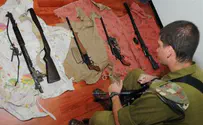 IDF Uncovers Terrorists, Assault Rifles in PA-Controlled Hevron