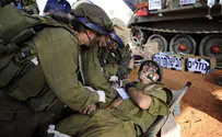 IDF Kicks Off 'Orange Flame' Biological Warfare Drill