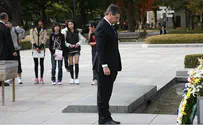 Ayalon at Hiroshima: 'Never Again' to Nuclear War