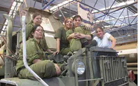 Female Electricians Help Power the Israeli Army