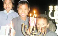 Israel news photo: Arutz Sheva Special Chanukah Events Highlight 'Living History' in Yesha