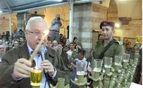 Rivlin: By Building in Hevron We’ll Preserve Jerusalem