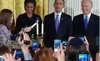 White House Marks Chanukah with Special Menorah