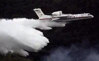 Carmel Fires Extinguished; Light Rain Begins to Fall