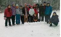 Bnei Akiva Lights Up Chanukah in Scandinavia